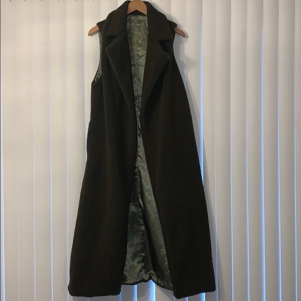 Teddy Bear Vest